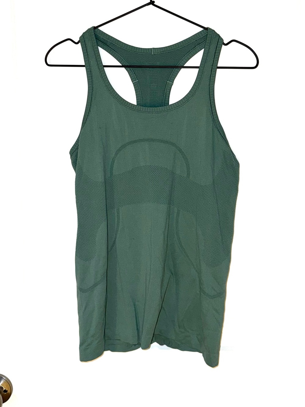 Green Swiftly Tank Top
